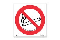 No smoking sign