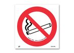 No smoking sign