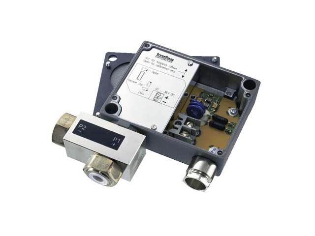 Differential Pressure Transmitter ND 8204