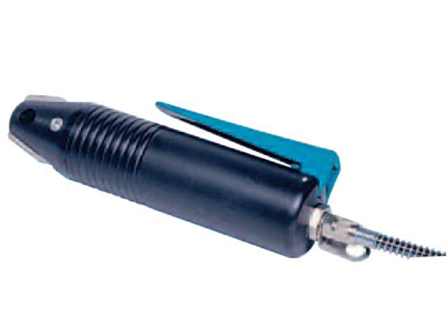 Manual and pneumatically controlled machines