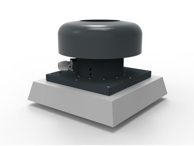 Centrifugal rooftop fan EXTRACTAIR®