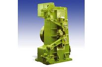 Start-stop shear for hot rolled rods