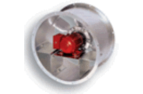 Industrial range : Tubular axials : AXITUB PIROS