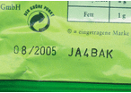 Coding Foil CED-8