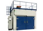 Composite curing oven