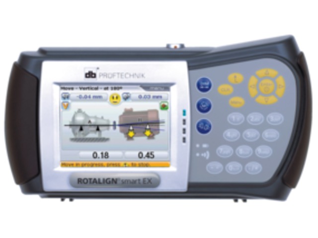 Shaft alignment systems : ROTALIGN smart EX