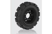 Pneumatic tires with super elastic rubber : Serie SEB-Flansch - 530 – 2145 kg