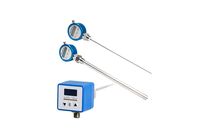 Level sensor- guided microwave