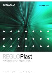  Custom-made temperature control units for the plastics industry