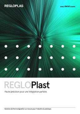  Custom-made temperature control units for the plastics industry