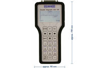 Compact handheld measuring tool with numerous functions