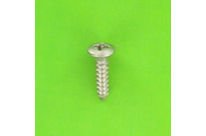 Sheet Metal Screws : Raised Countersunk Pozidriv Head - Raised Countersunk Head Sheet Metal Screw, A2 Stainless Steel, DIN 7983