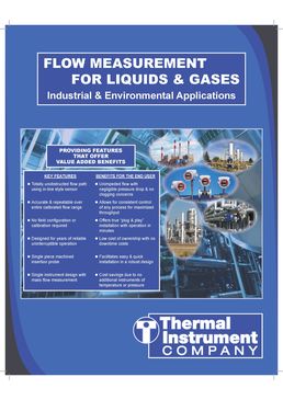 THERMAL INSTRUMENT catalog