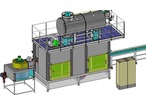Vertical Conveyor Oven for the Car Industry