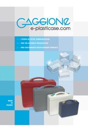GAGGIONE standard cases catalog