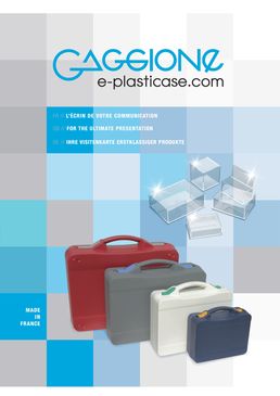 GAGGIONE standard cases catalog