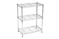 Multipurpose Storage Metal Shelf 3-tier H.120 cm