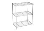 Multipurpose Storage Metal Shelf 3-tier H.120 cm