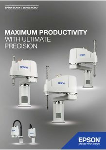 EPSON ROBOTS SCARA G-SERIES