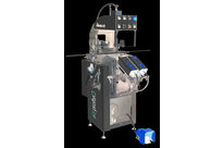 Water drainage router for PVC windows and doors