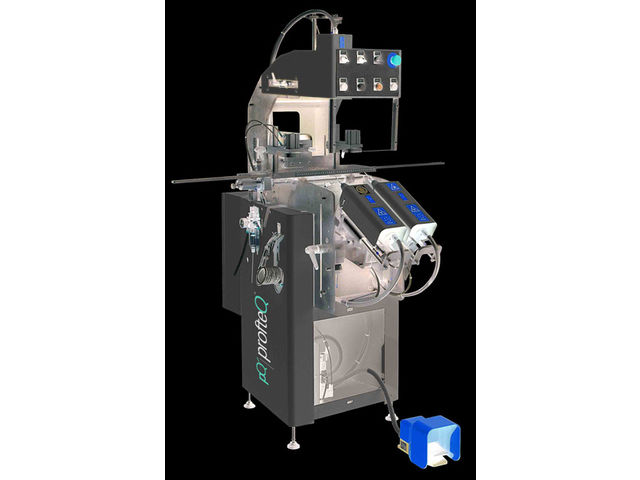 Water drainage router for PVC windows and doors