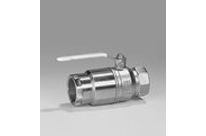 Manual valves with thermal equipment trip AKT..TAS