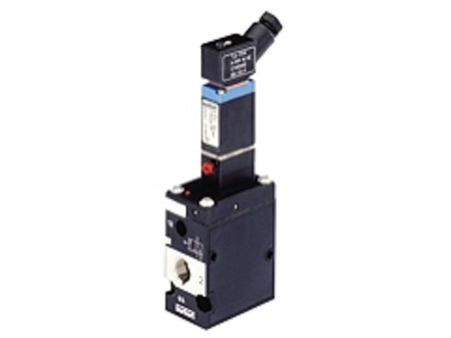 Pneumatic valve : Type 6516