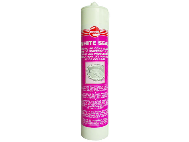 WHITE SEALING – GLUING – JOINTING AND INSULATION : WHITE SEAL