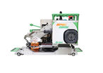Portable wedge welding machine for geomembrane / thick material - SPEC extrême high speed
