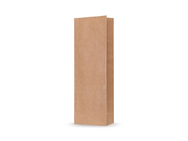 Block bottom bag bicarbonate of soda