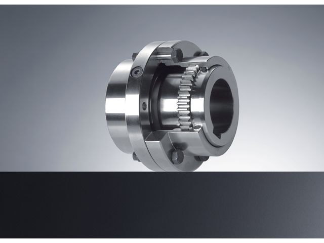 All-steel gear coupling : GEAREX 