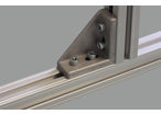 Long Bracket for 8 mm slot 40x40 profile