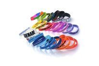 Silicone wristband