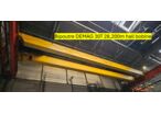batch of 8 overhead cranes DEMAG 1998 double 40/15T  50/25/20T 35T 30T (28.200m, hight 11m)