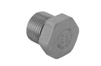 Locking plugs nickel-plated brass Ex d IIC