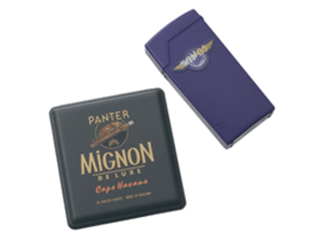 Foils Heat Transfers: Cigarette Cases