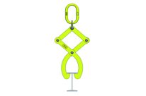 Lifting clamp - LVP type
