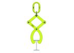 Lifting clamp - LVP type