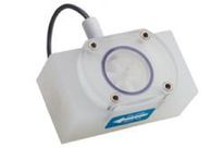 Pelton turbine flow meter