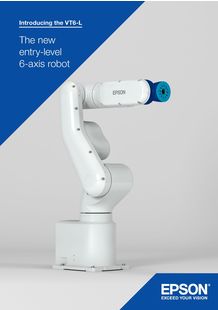 EPSON ROBOT 6 AXIS VT6L