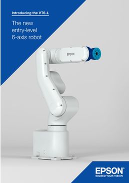 EPSON ROBOT 6 AXIS VT6L