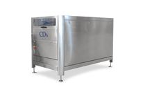 Multiformat automatic feeding unscrambler with hopper