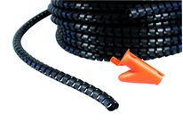 PLIOZIP protection tubing for cable harnesses in Polypropylene