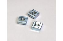 Pack of 10 fastening nuts for 8mm slot profiles – M5 threading