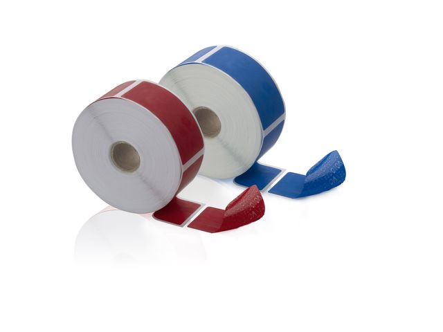 Blank Security Label - Zero Transfer