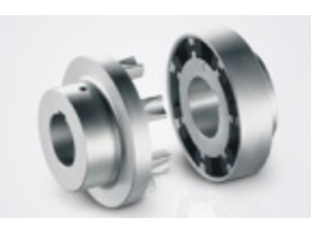 Standard N-EUPEX elastic couplings