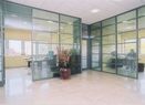 Aluminium partition