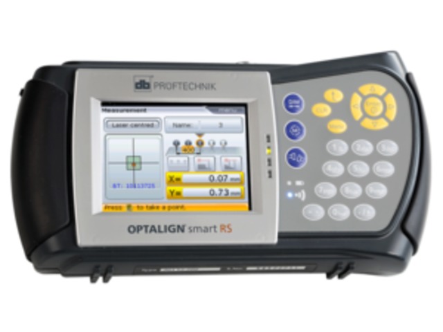Geometrical measurement system : OPTALIGN smart RS5 Straightness