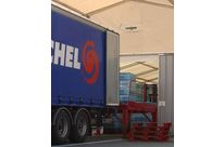 Awning for loading / unloading dock