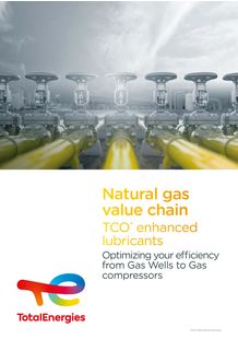 Natural gas value chain brochure